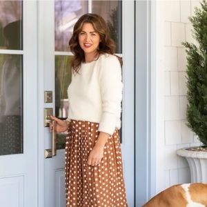 Joe Fresh x Jillian Harris fuzzy sweater size M